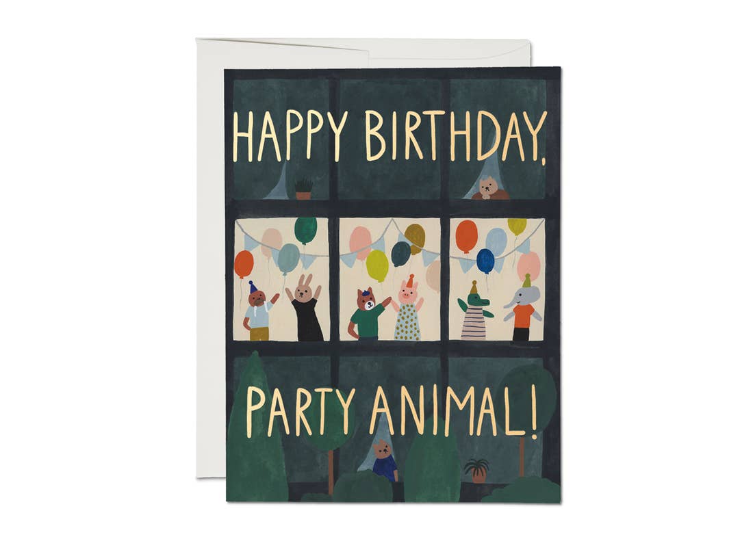 Animal House Card