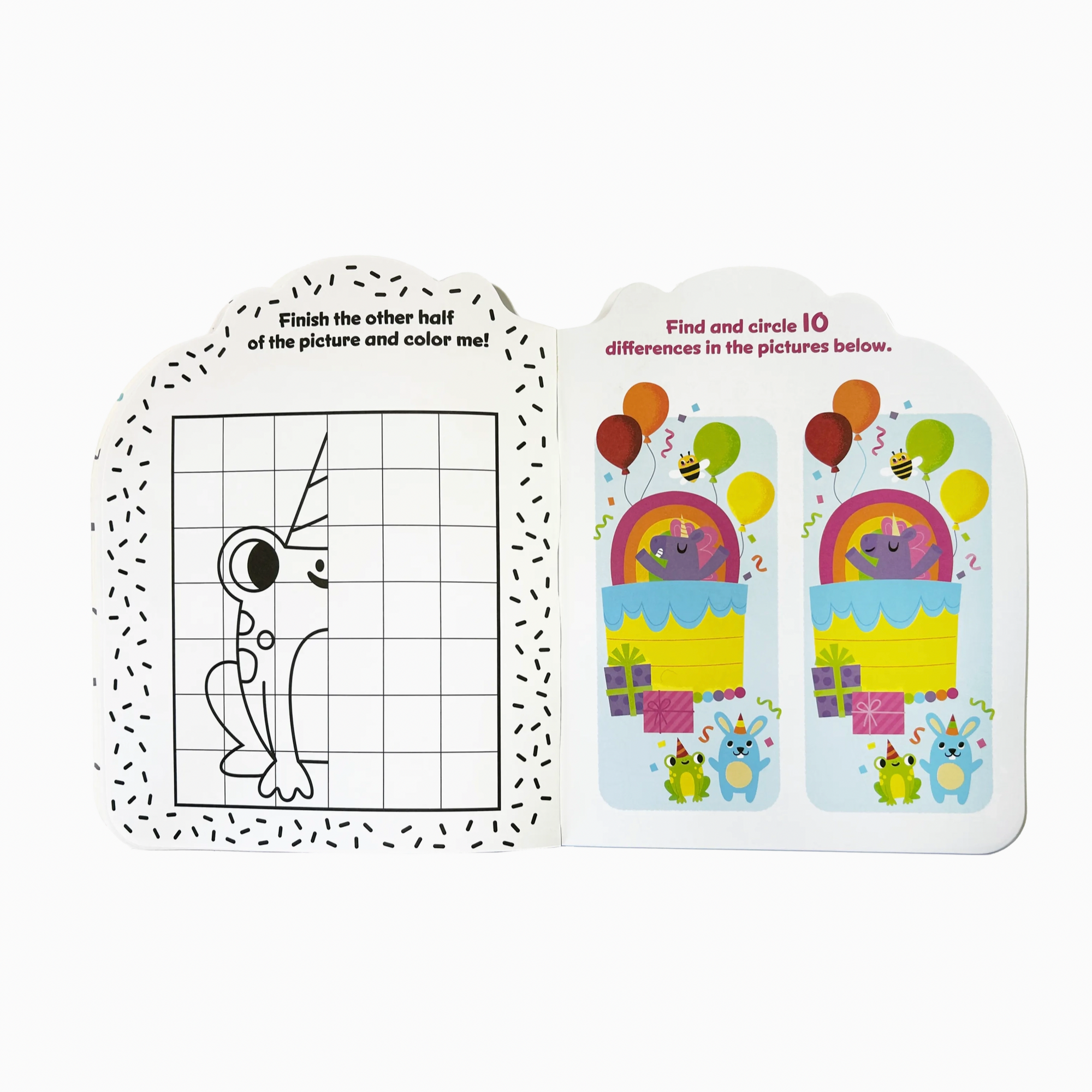 Playful Pages Activity Book - Unicorn Party!