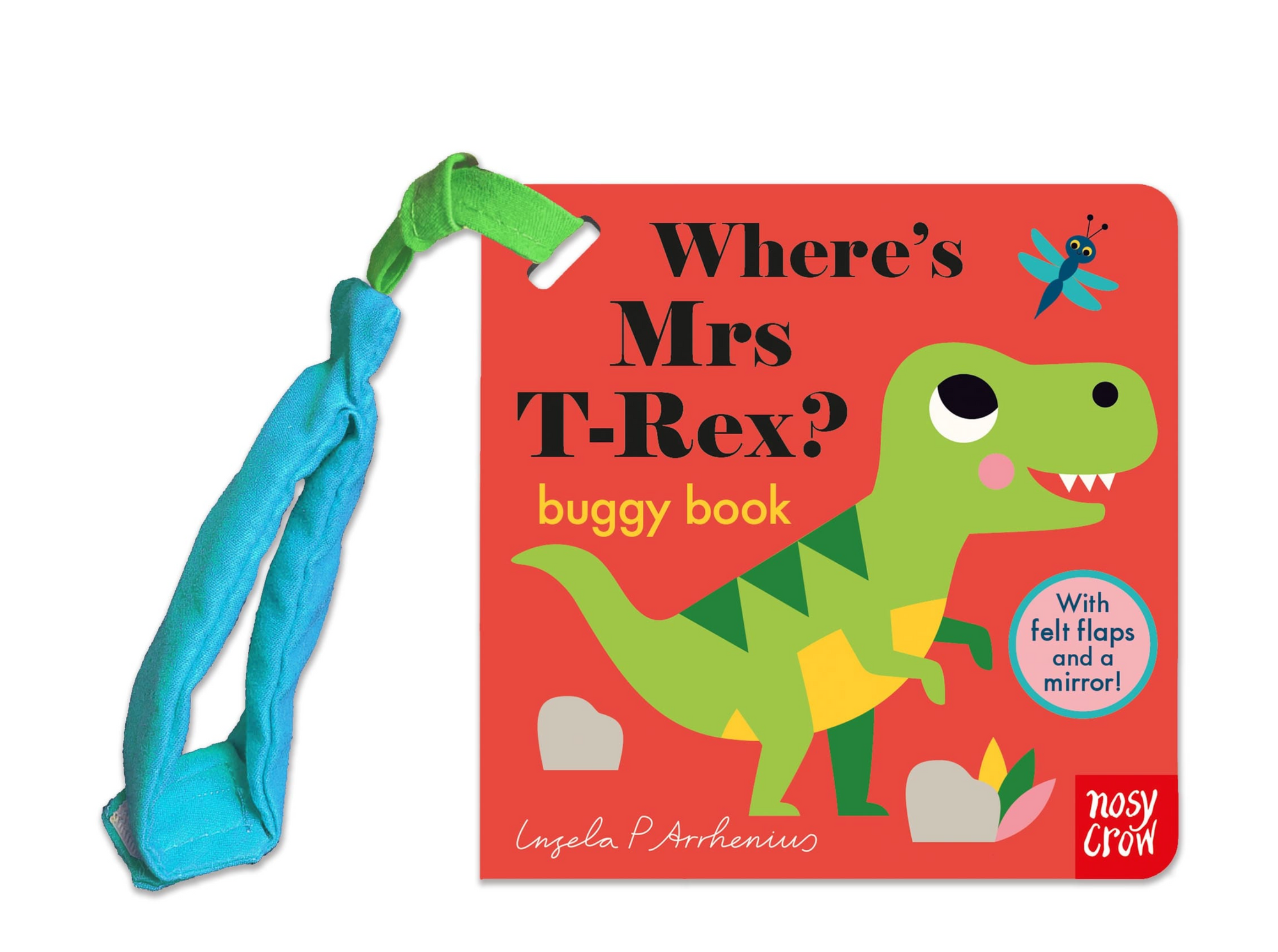 Where's the T. Rex?: A Stroller Book