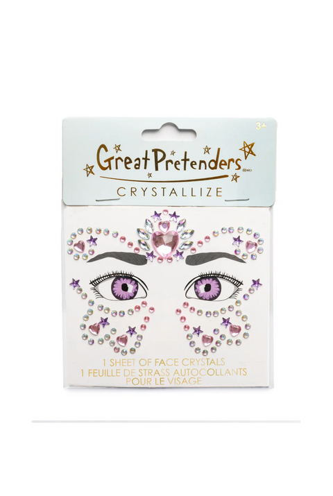 Butterfly Princess Face Crystals