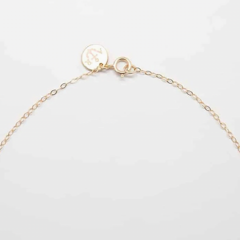 Mom Gold Necklace 16"