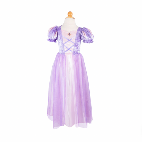 Velvety Soft Once Upon a Tower Princess, Size 3-4