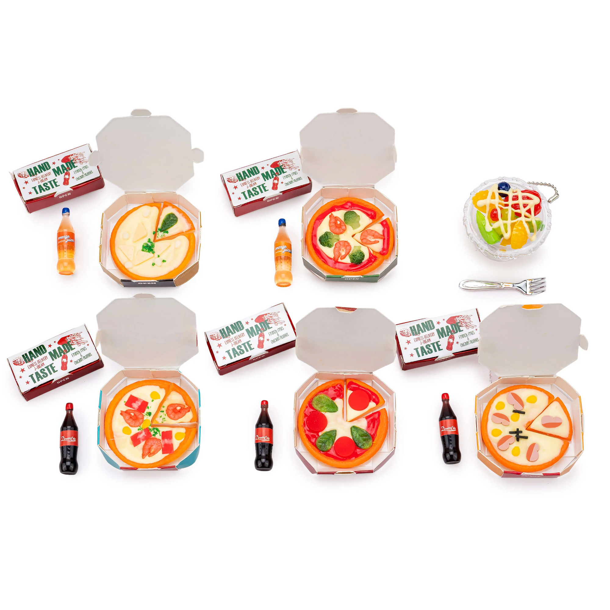 Box Pizza Mascot Collectible Capsule