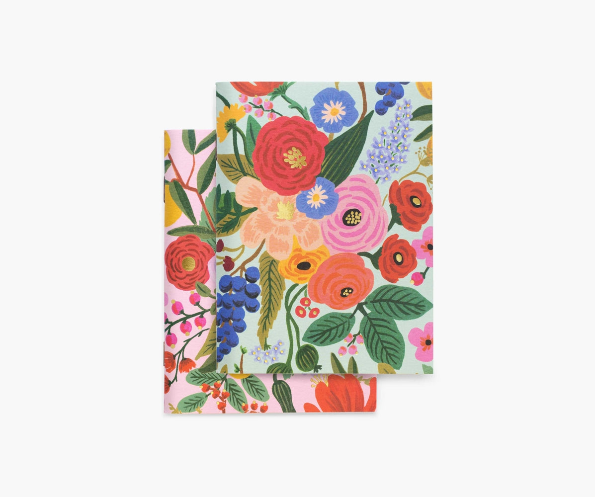 Garden Party Pocket Notebooks (set of 2)