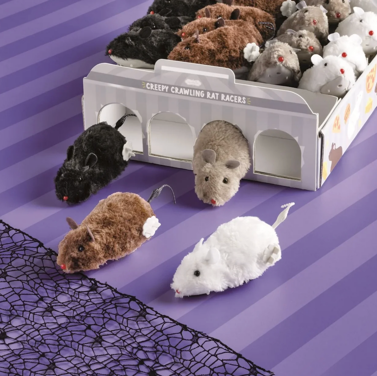 Wind-Up Rat Racer