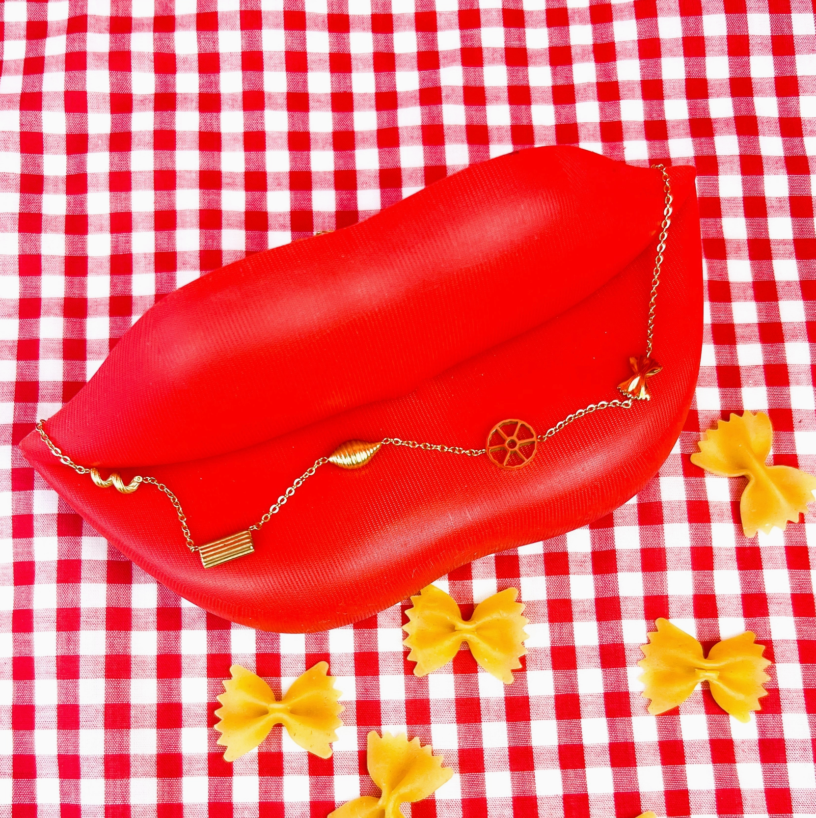 Pasta Medley Necklace