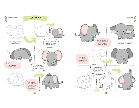 How to Draw Cute Stuff