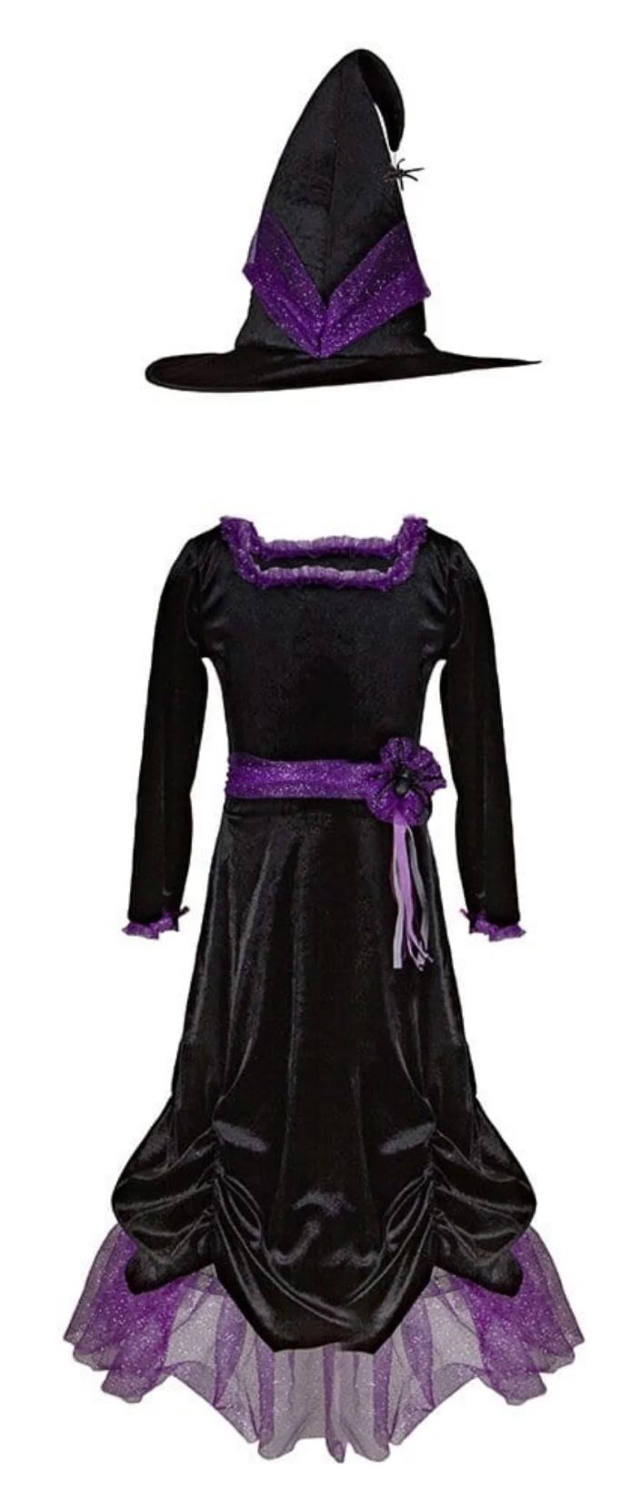 Vera the Velvet Witch Dress Hat