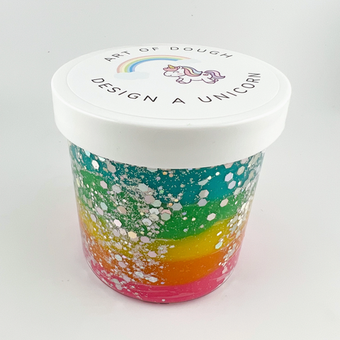 Unicorn Sensory Jar