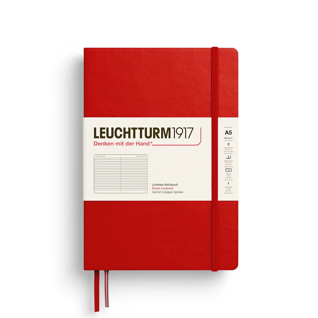 Hard Cover Notebook (A5)