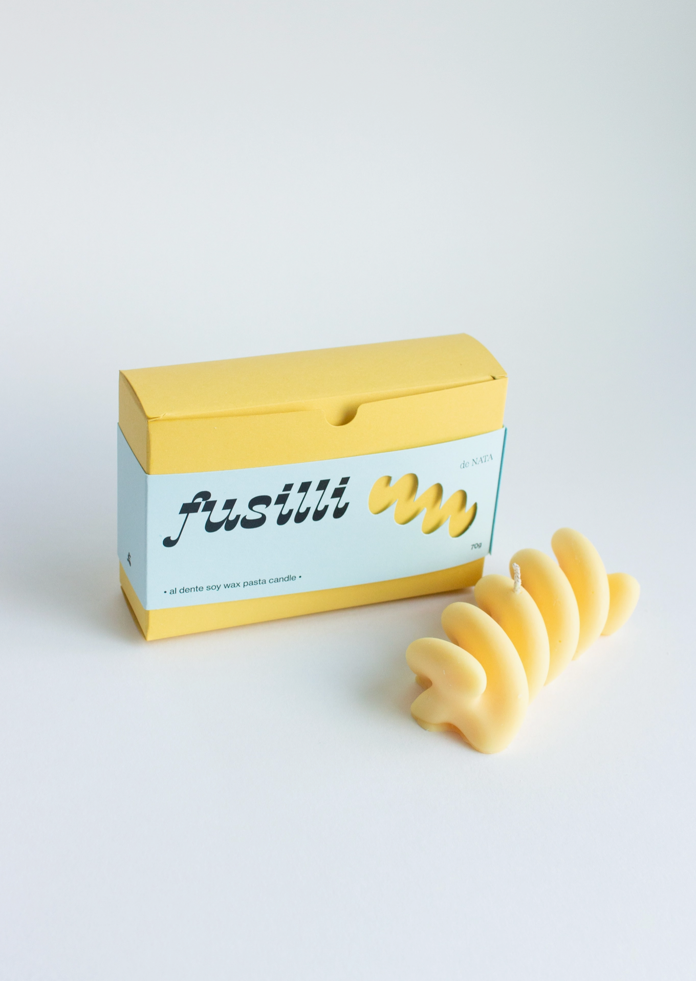 Fusilli Candle - Stay Forever