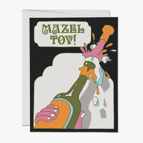 Mazel Tov Card