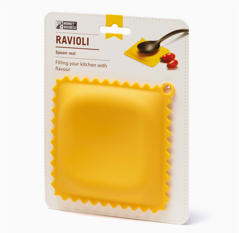 Ravioli Silicone Spoon Rest