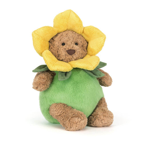 Bartholomew Bear Daffodil Outfit - Stay Forever