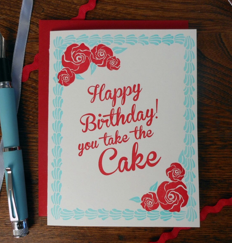 You Take the Cake