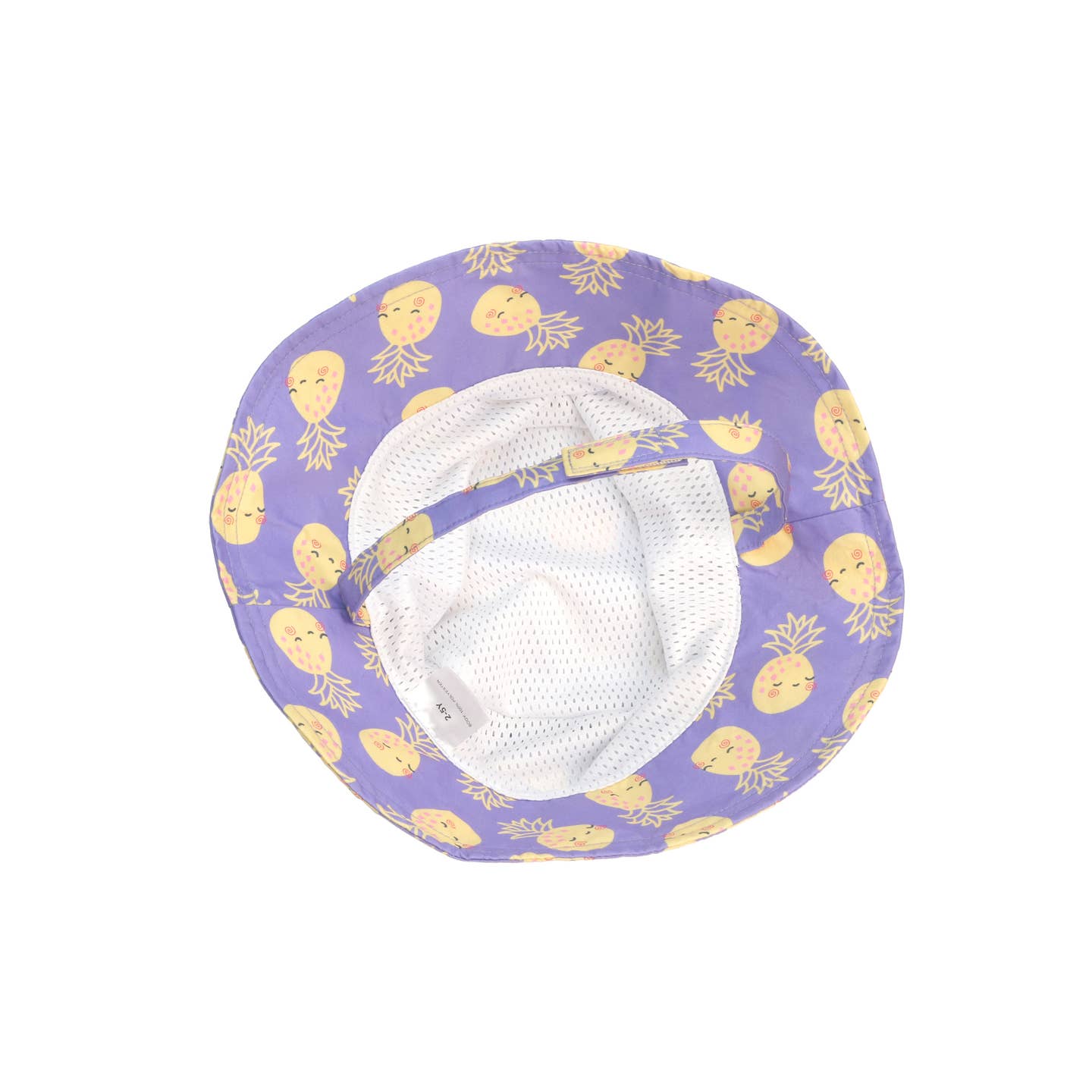 Baby/Toddler Printed Bucket Sunhat - Pineapple 6-12M