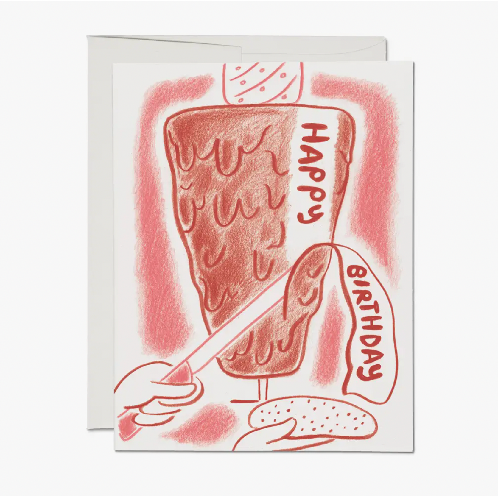 Gyro Birthday Card