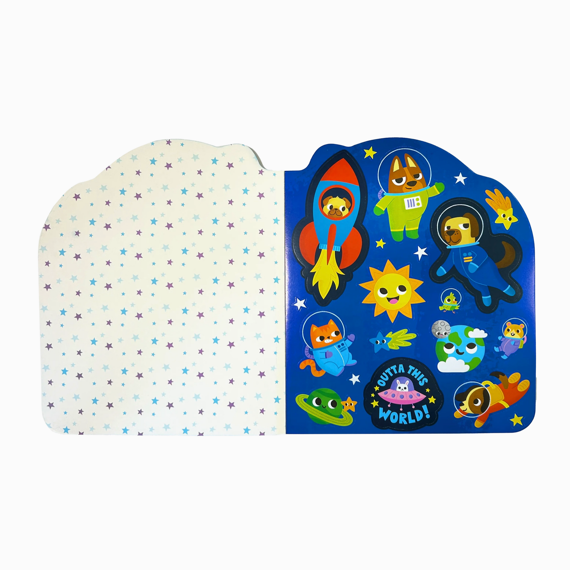 Playful Pages Activity Book -Pets in Space!