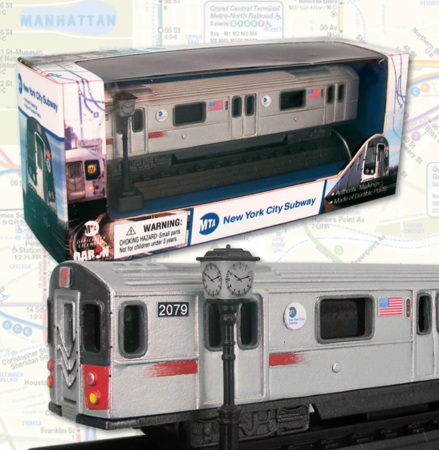 MTA Diecast Subway Car