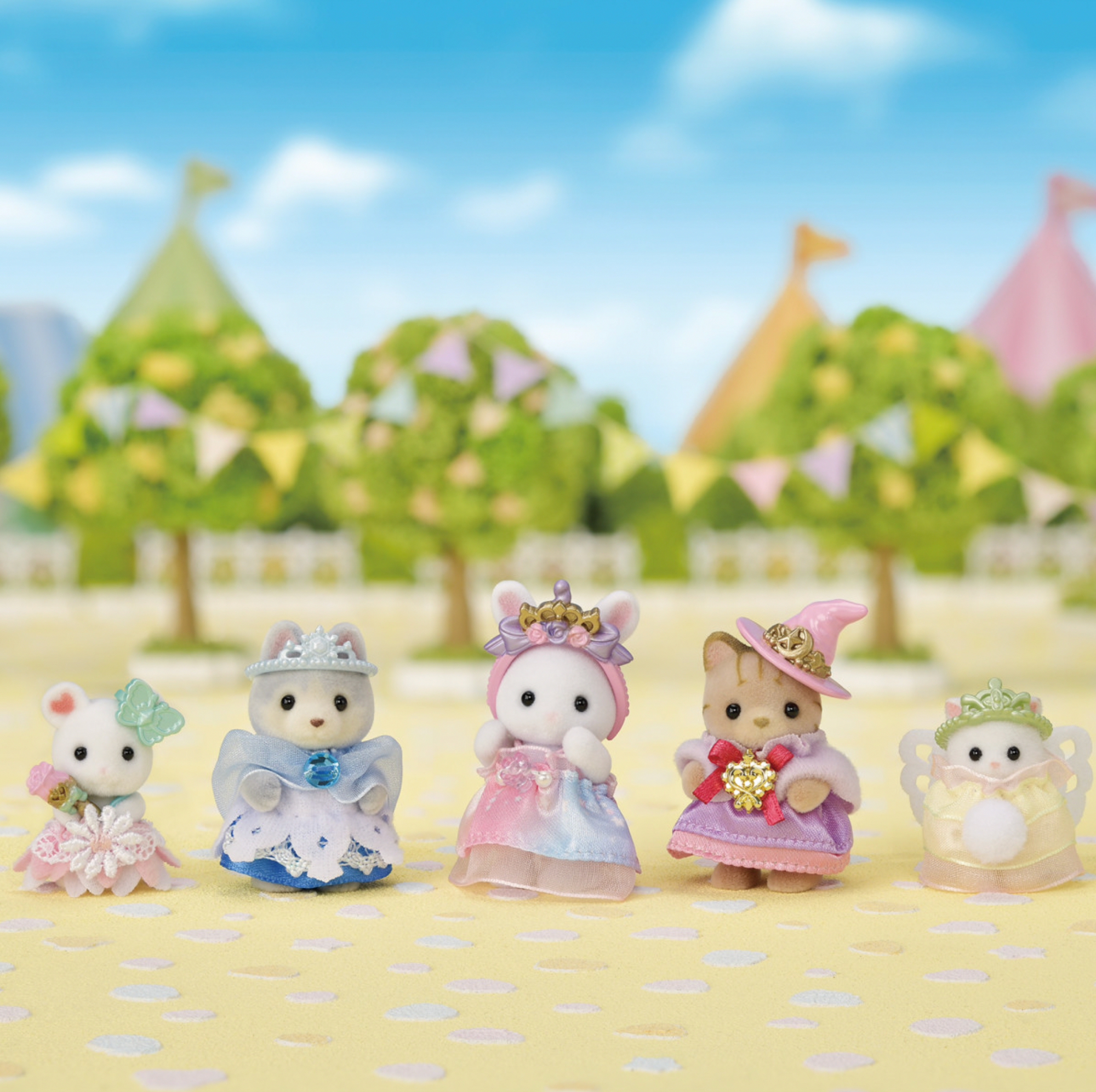 Calico Critters Royal Princess Set