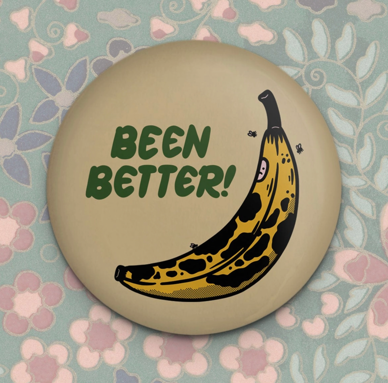 Been Better (Banana) Magnet