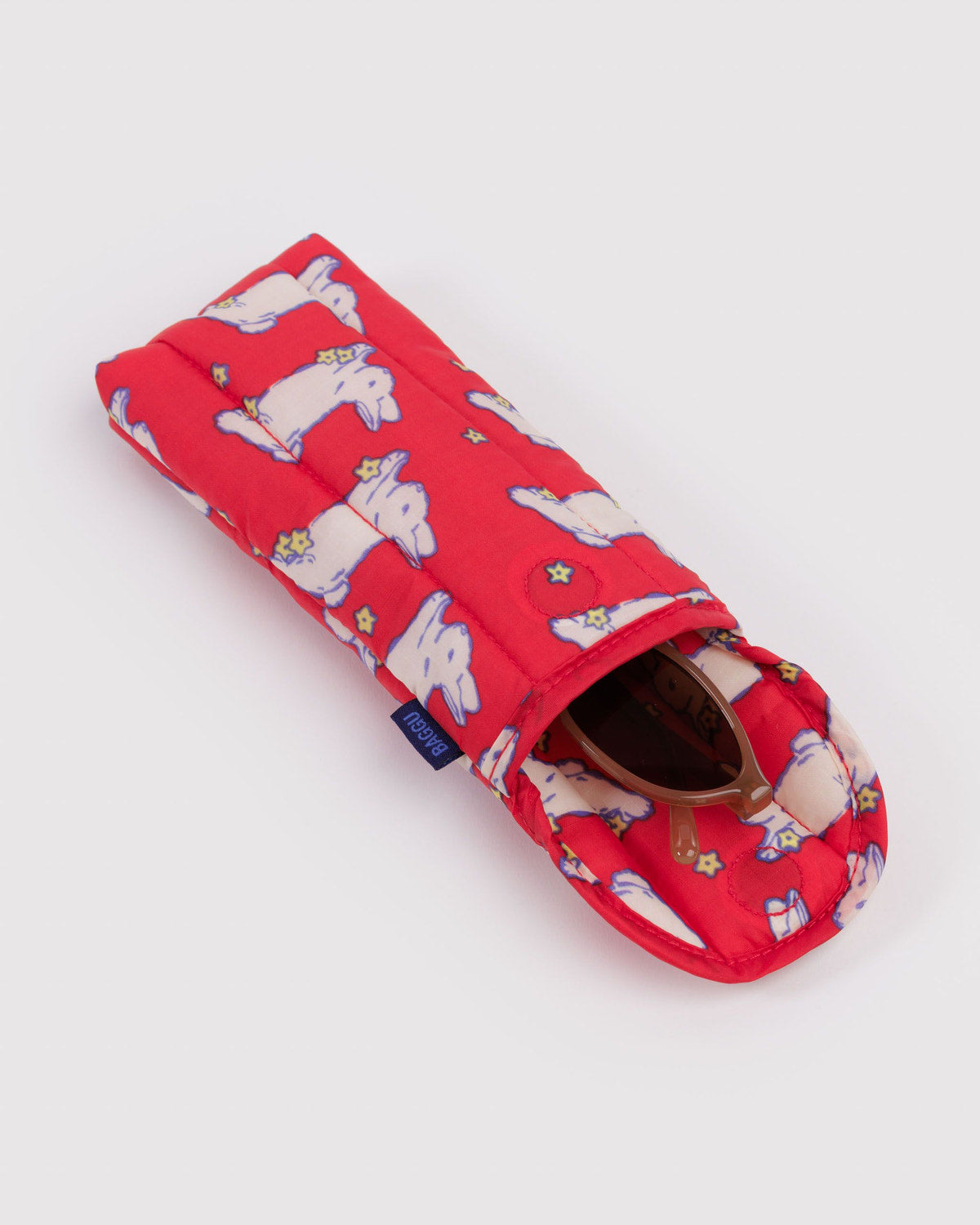Puffy Glasses Sleeve - Bunnies - Stay Forever
