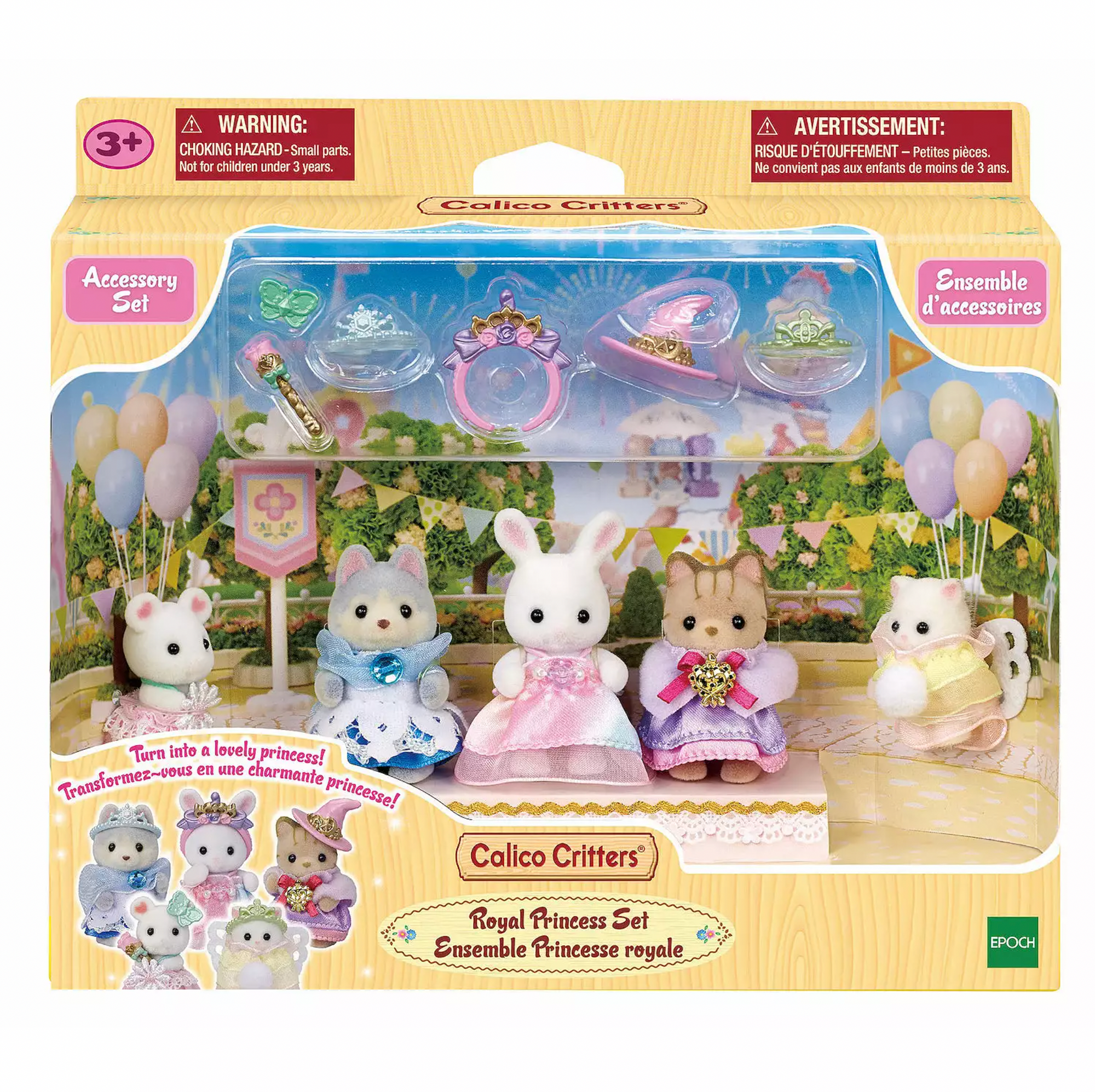 Calico Critters Royal Princess Set