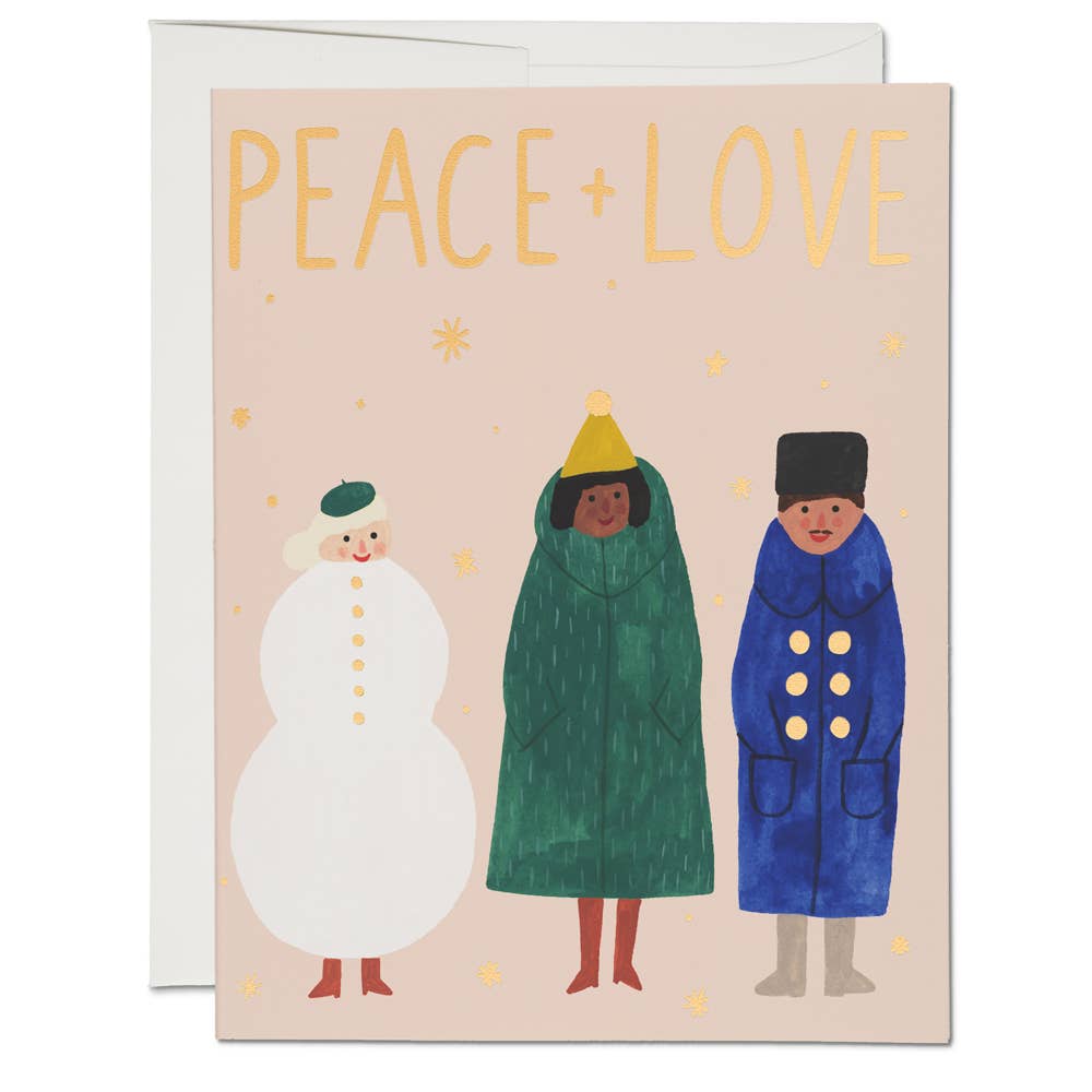 Xmas Friends Card