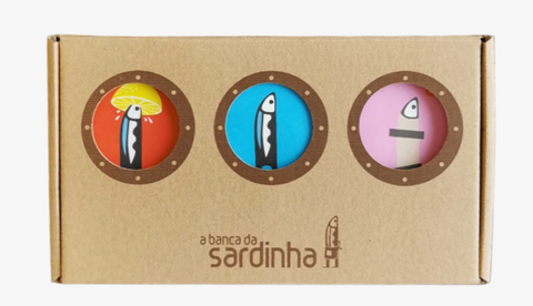 Sardinha Taste Tester 3 Pack