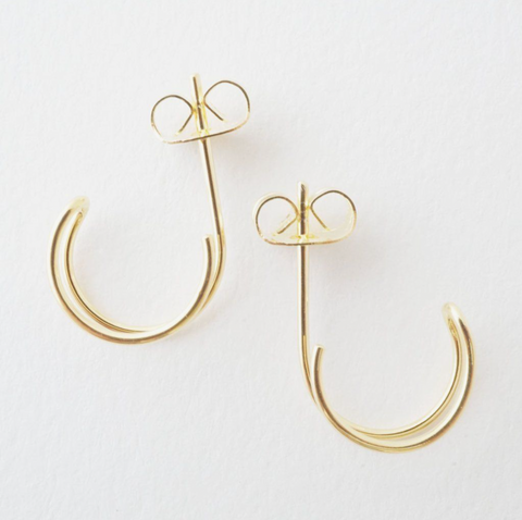 Double Hoop Earrings