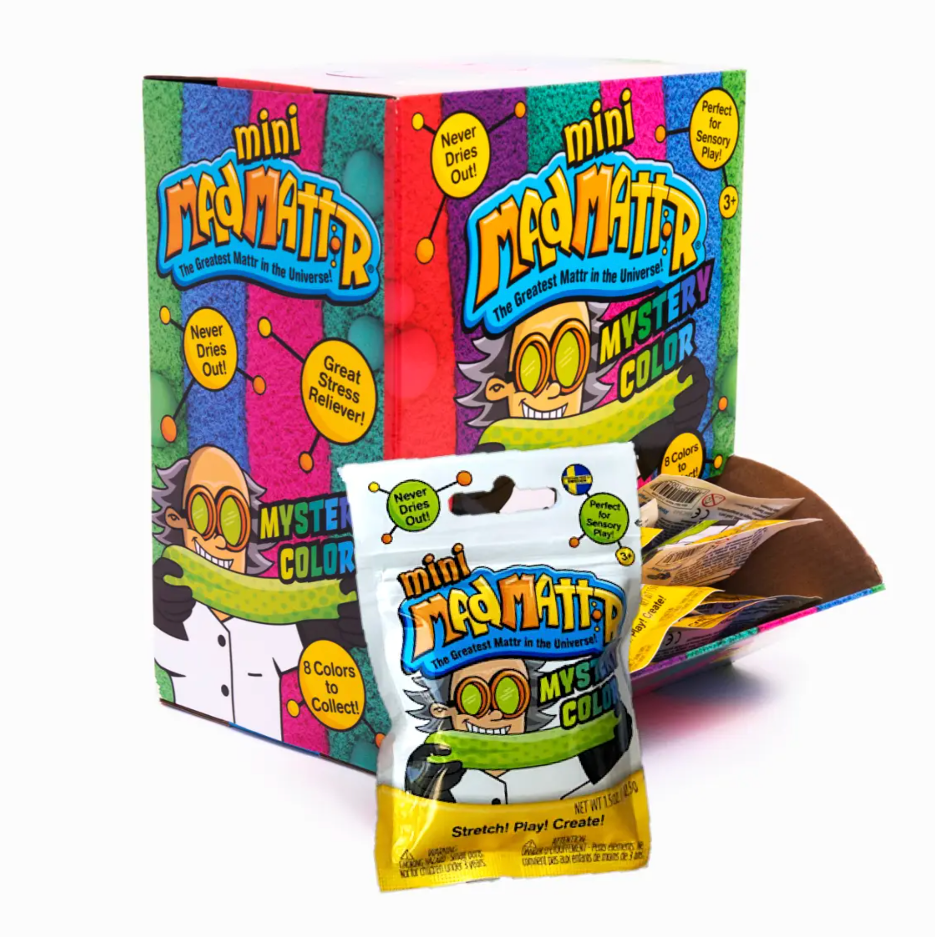 Mini Mad Mattr Pouches