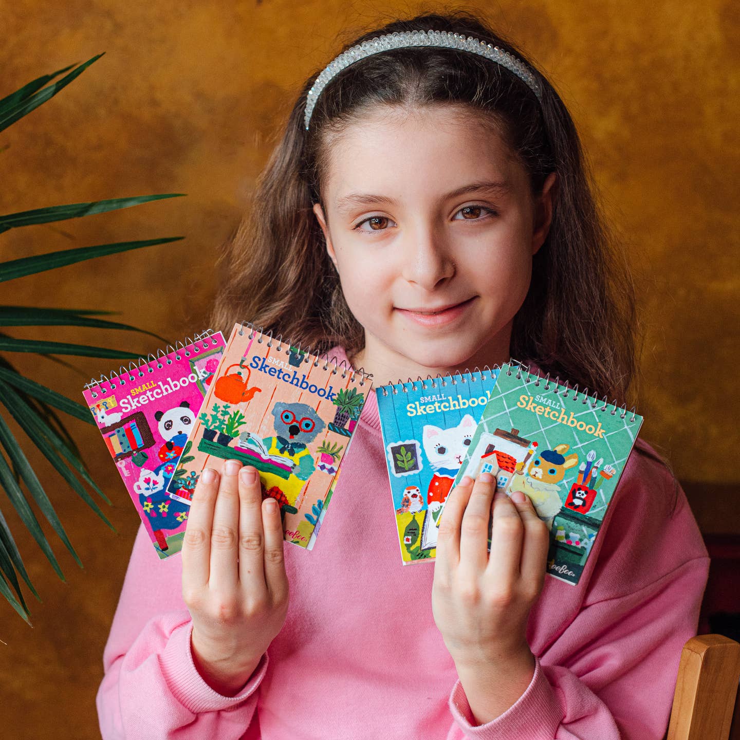 Yumi Small Sketchbooks