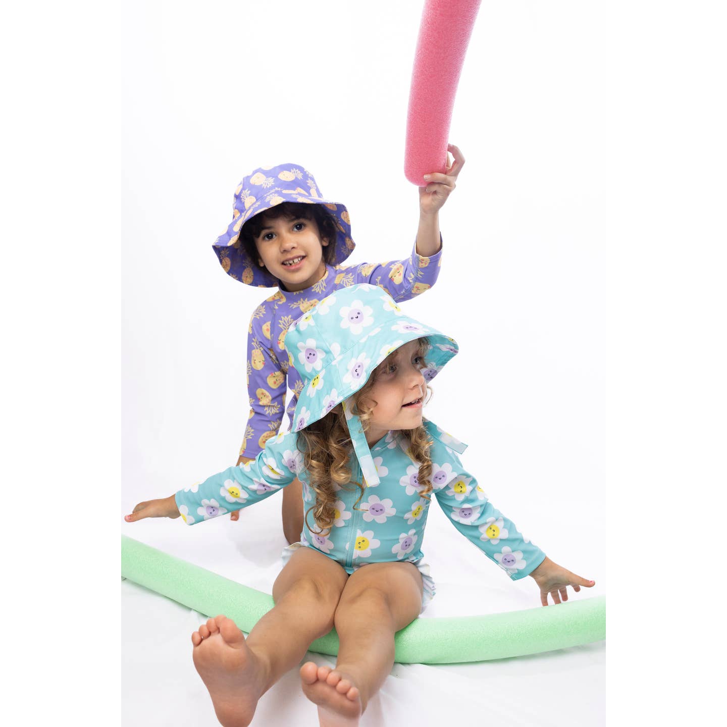 Baby/Toddler Printed Bucket Sunhat - Pineapple 6-12M