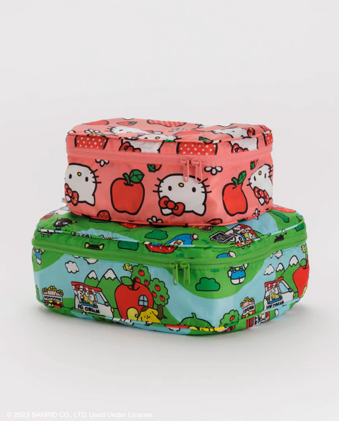 Baggu - Packing Cube Set - Hello Kitty and Friends