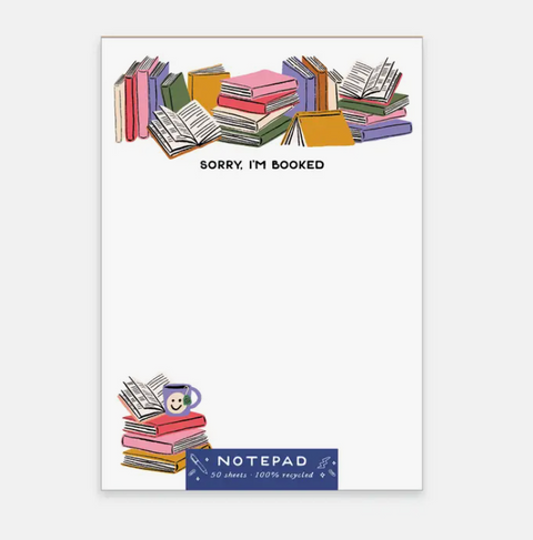I'm Booked Notepad