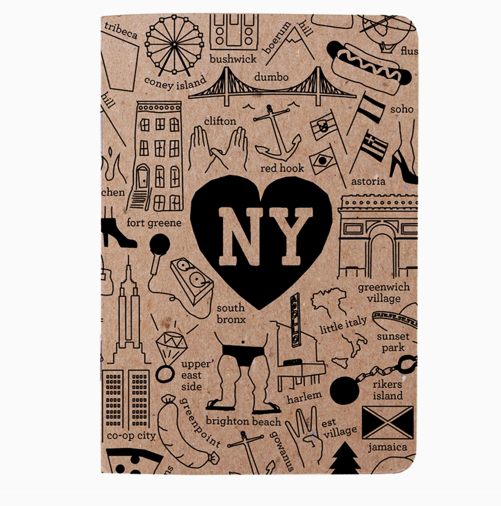 New York City Hoods Booklet