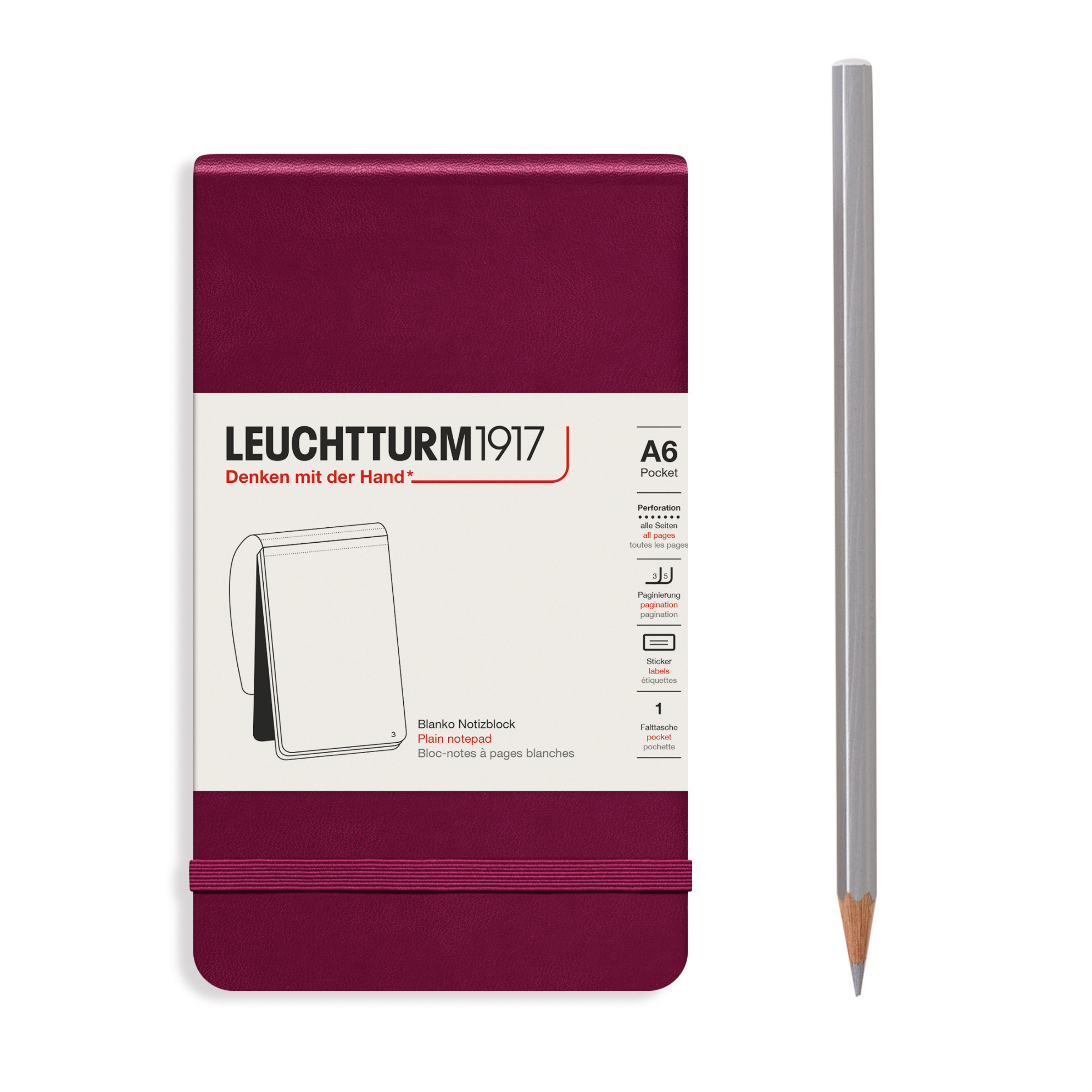 Notepads Pocket (A6)