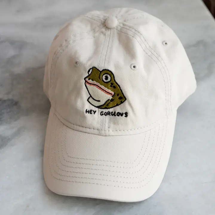 Hey Gorgeous Frog Hat