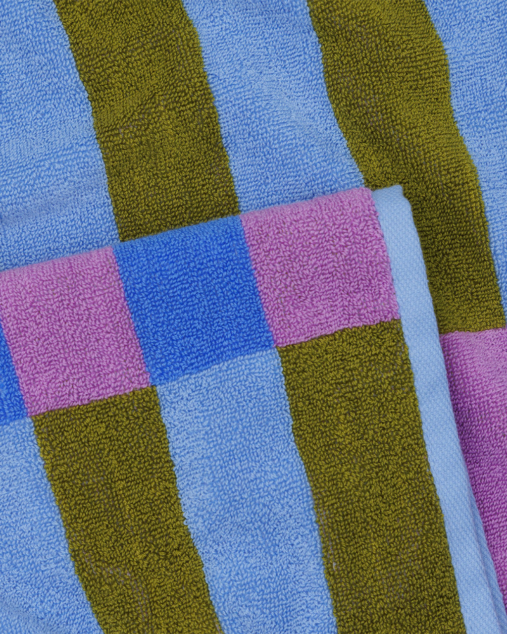 Hand Towel Set of 2 - Cabana Stripe Mix