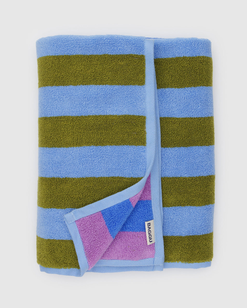 Bath Towel - Cabana Stripe Mix