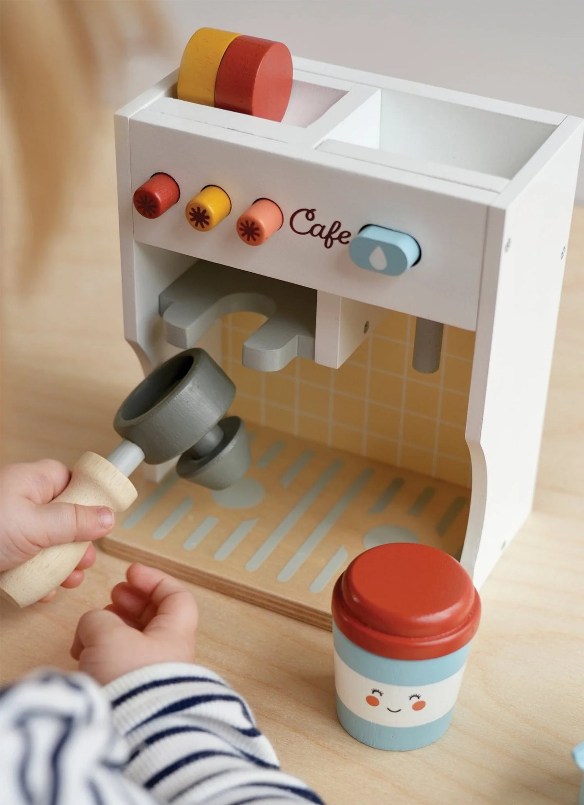 Wooden Barista Set