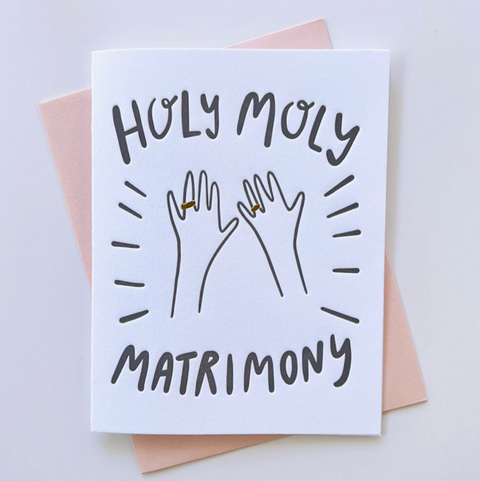 Holy Moly Card
