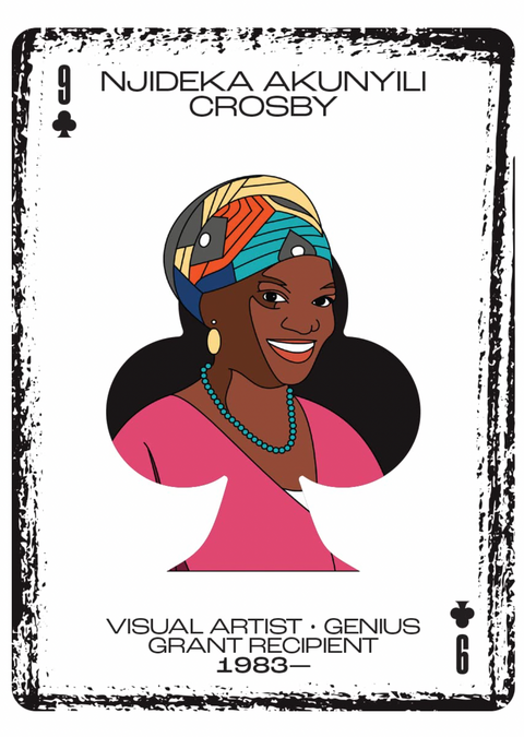 Artist Playing Cards