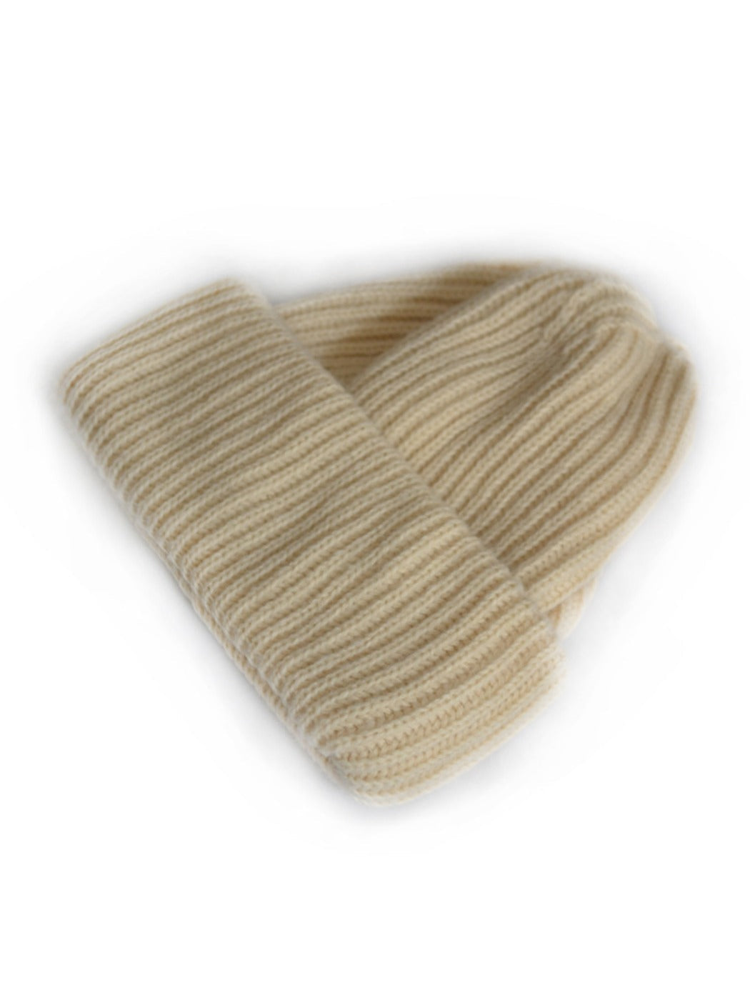 Unisex Cuffed Knit Beanie - Assorted Colors