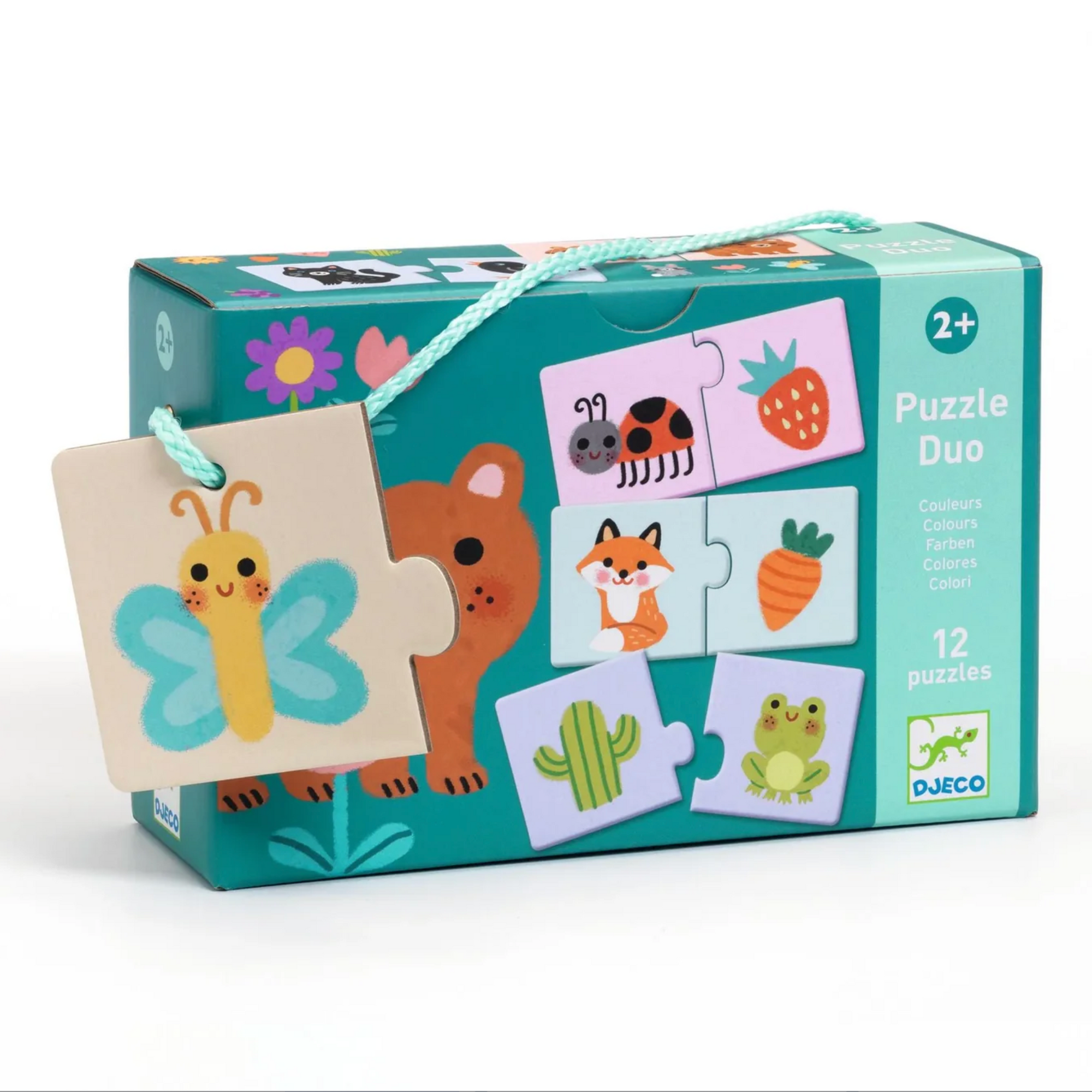 Puzzle Duo Colors