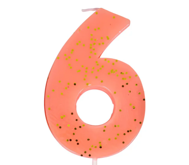 Number Birthday Candles (Singles)