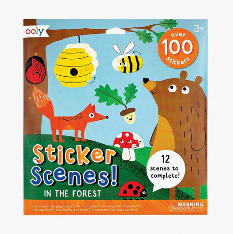 Sticker Scenes! - In the Forest