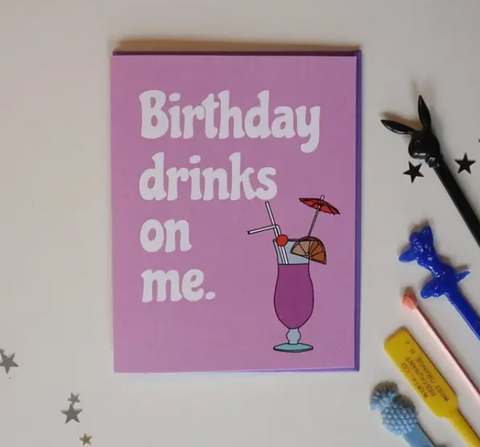 Birthday Drinks