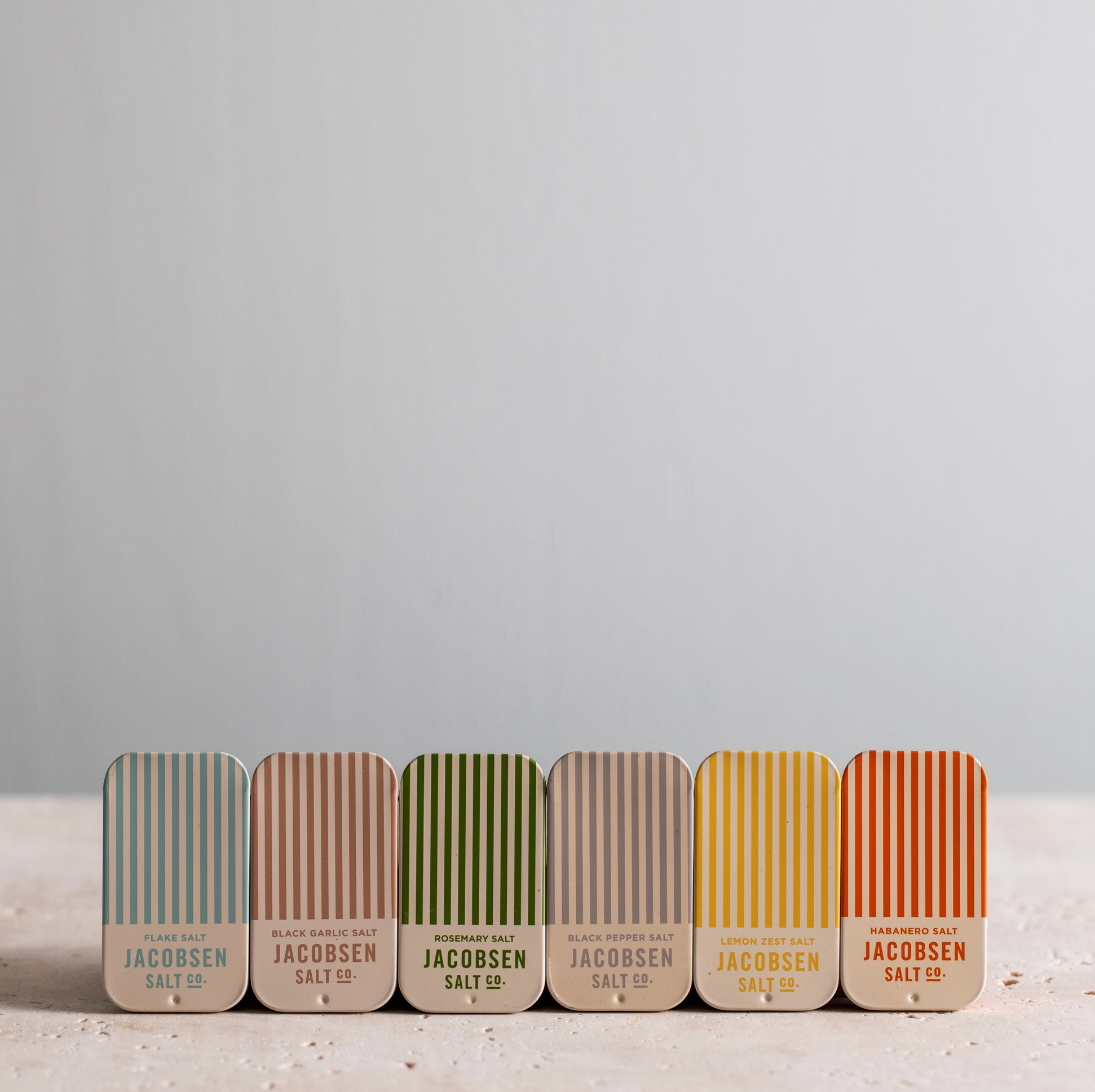 Infused Salt Slide Tin Collection