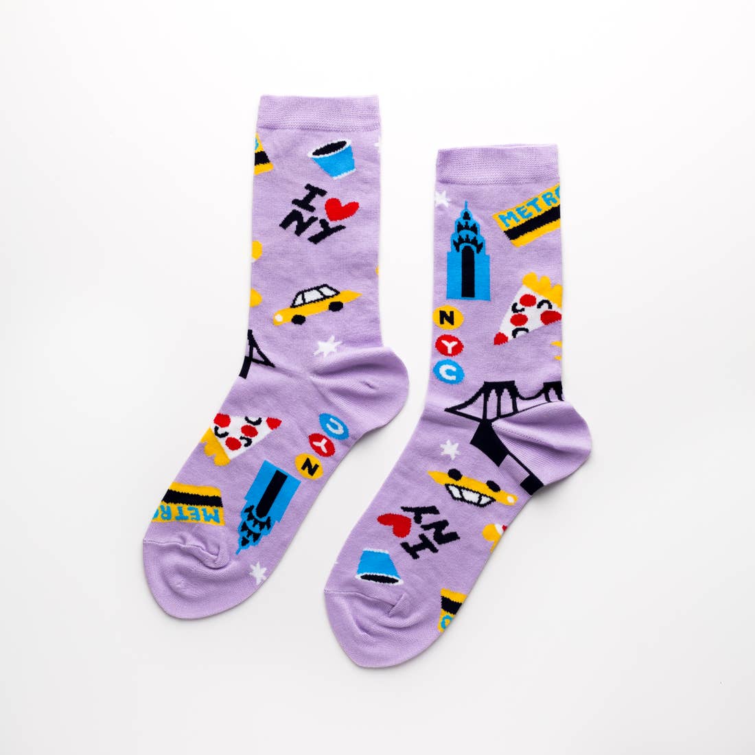 Yellow Owl Workshop | NY Crew Socks (W)